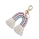 thumbnail image 2 of Llavero de arcoíris sweethay accesorio de moda bolso colorido/púrpura, 2 of 6