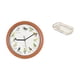 thumbnail image 1 of Reloj de pared,Reloj de pared con pájaro cantor Relojes de pared con pájaros,Relojes de pájaros con sonido Reloj decorativo que canta,Bandeja de almacenamiento,Bandeja rectangular para, 1 of 8