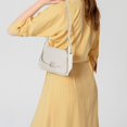 thumbnail image 2 of Bolso de hombro para mujer, bolso de mano a la moda para mujer, bolso cruzado informal, bolso para eventos, desplazamientos, viajes de calle, negocios Blanco, 2 of 10