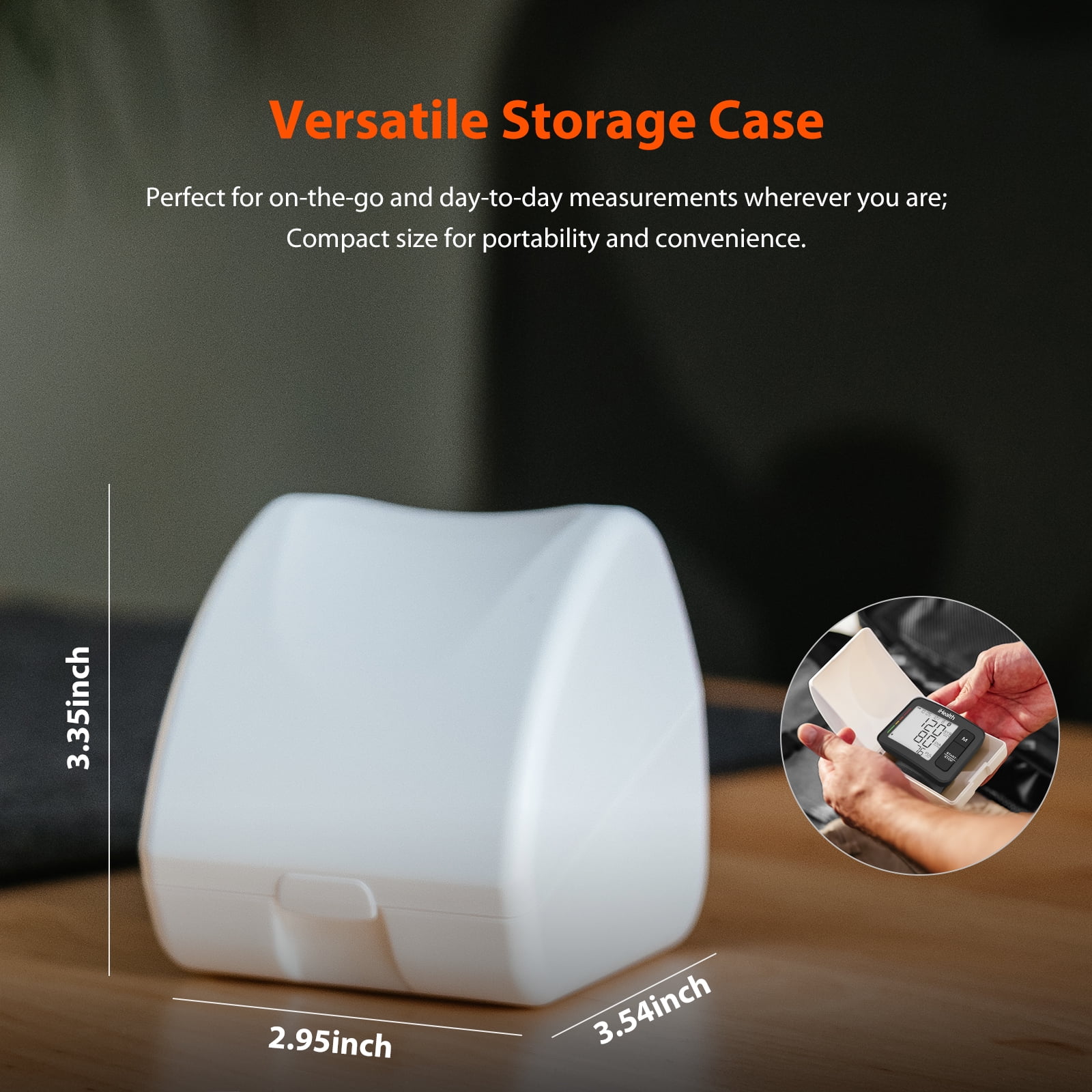 iHealth Push Plus Wireless Wrist Blood Pressure Monitor