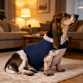 thumbnail image 6 of TELOLY 2026 New Dog Anxiety Relief Coat, Adjustable Shirts for Dogs Anxiety, Dog Anxiety Vest Jacket for Fireworks, Thunderstorm, Travel, Separation, Anxiety Calming Vest Wrap, 6 of 7