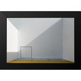 thumbnail image 2 of Schuster, Inge 24x17 Black Modern Framed Museum Art Print Titled - Detail Lego House, 2 of 5