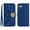 Dark Blue, variant on Flip Case for Samsung Galaxy A07 Pu Leather Flip Cover Card Holder Flip Wallet Credit Card Shockproof Tpu Shell
