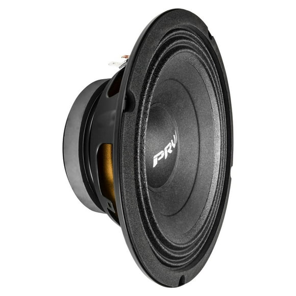 PRV AUDIO 8MB450-4 v2 Haut-Parleur AUDIO 8 Pouces Mid Bass 4 ohms Pro 93.5dB 450 Watts 2 Pouces VC (Simple)