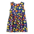 thumbnail image 3 of Wonder Nation Baby Girls & Toddler Girls Fruit Tank Dress, Sizes 12M-5T, 3 of 3