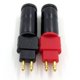 thumbnail image 3 of 2 pares de clavijas de audio para auriculares chapadas en oro, conector de metal para auriculares HiFi HD650 HD600 HD580 HD25, 3 of 3