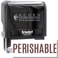 thumbnail image 1 of Large Self-Inking Perishable Stamp, Trodat Printy 4913, Press and Print Stamping, Impression Size 7/8" x 2-1/4", Up to 10,000 Impressions - Brown Ink, 1 of 10