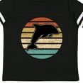 thumbnail image 4 of Inktastic Dolphin Cute Beach and Vacation Boys or Girls Toddler T-Shirt, 4 of 5