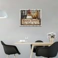 thumbnail image 3 of HFDF Farmhouse Chicken Wall Art Funny Kitchen Sign Quotes Pictures Wall Decor Rustic Rooster Canvas Prints Painting Artwork Decoration for Kitchen Restaurant Dining Room 10x8inch Framed, 3 of 6