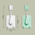 thumbnail image 2 of Soporte de ducha BRI ajustable con ventosa 360 grados 4 piezas, 2 of 5
