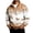 Khaki, variant on Mens Casual Quarter Zip Stand Collar Sweatshirt Long Sleeve Fleece Lined Pullover with Snowflake Reindeer Print Yellow L