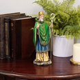 thumbnail image 2 of Joseph Studio Renaissance Saint Patrick Irish Bishop Religious Figurine 40724,Multi, 2 of 5