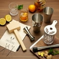 thumbnail image 4 of Viski 17-Piece Bar Tools Bartender Tool Kit - Cocktail Making Kit - Bartending Supplies with Shakers and More Set of 17, 4 of 6