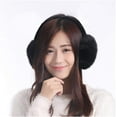 thumbnail image 6 of Women Girls Winter Adjustable Faux Fur Ear Muffs Ear Warmers, 6 of 6