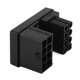 thumbnail image 3 of 8 Pin GPU PCIE U Turn 180 Degree Angle Power Adapter STD8B Type Graphics Card Connector Power Adapter Board for Desktop Graphics Card, 3 of 4