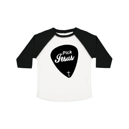

Inktastic Pick Jesus Christian Gift Toddler Boy or Toddler Girl T-Shirt
