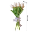 thumbnail image 3 of Apmemiss Clearance Simulated Flower with Light Nightlight Handmade Light Bedroom Decoration Bedhead Light, 3 of 6
