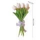 thumbnail image 3 of Lámpara nocturna de flores simuladas • Iluminación suave para el cuidado ocular • Lámpara decorativa artesanal de mesilla • Diseño de baja potencia que ahorra tracción • Decoración del dormitorio, 3 of 6