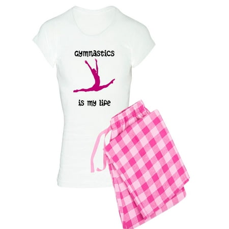 

CafePress - Gymnastics Is My Life Pajamas - Women s Light Pajamas
