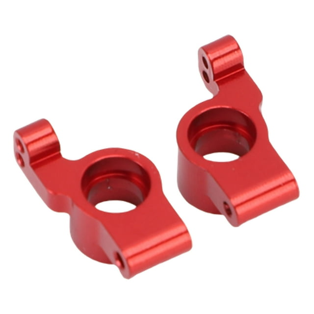 2 Pcs Tasses de Direction Arrière, Pièces de Rechange en Alliage pour Voiture RC Échelle 1/24 avec Effet Simulé