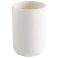 thumbnail image 3 of Juego de 2 vasos de plástico simples para enjuague bucal, cepillo de dientes, dormitorio, baño, gris, blanco XianweiShao 9024735003908, 3 of 5