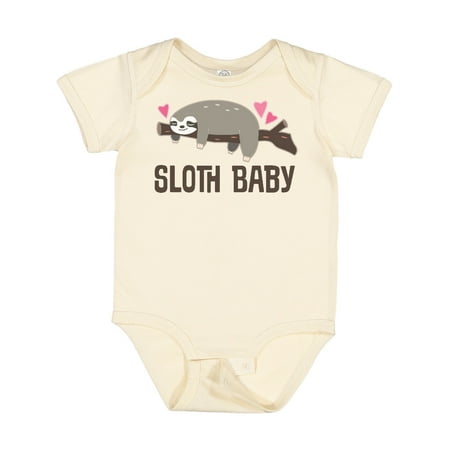 

Inktastic Sloth Baby Gift Baby Boy or Baby Girl Bodysuit