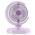 thumbnail image 3 of XGFHYJEH Desk Fan, Box Fan, Small Fan, Box Fan Clearance, Small Desk Fan, Small Fans for Desk, Portable Personal Quiet Electric Fan for Home, Plastic, 3 of 6