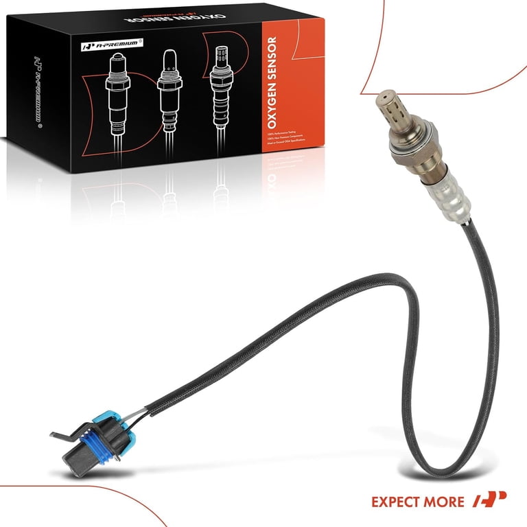 2pcs O2 02 Oxygen Sensor For Chevy Silverado 2500 HD 6.0L