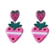 thumbnail image 1 of Pendientes Lápiz Día del Maestro e Interesante Fresa Pendientes Stud acrílico Pendientes Lápiz, 1 of 2