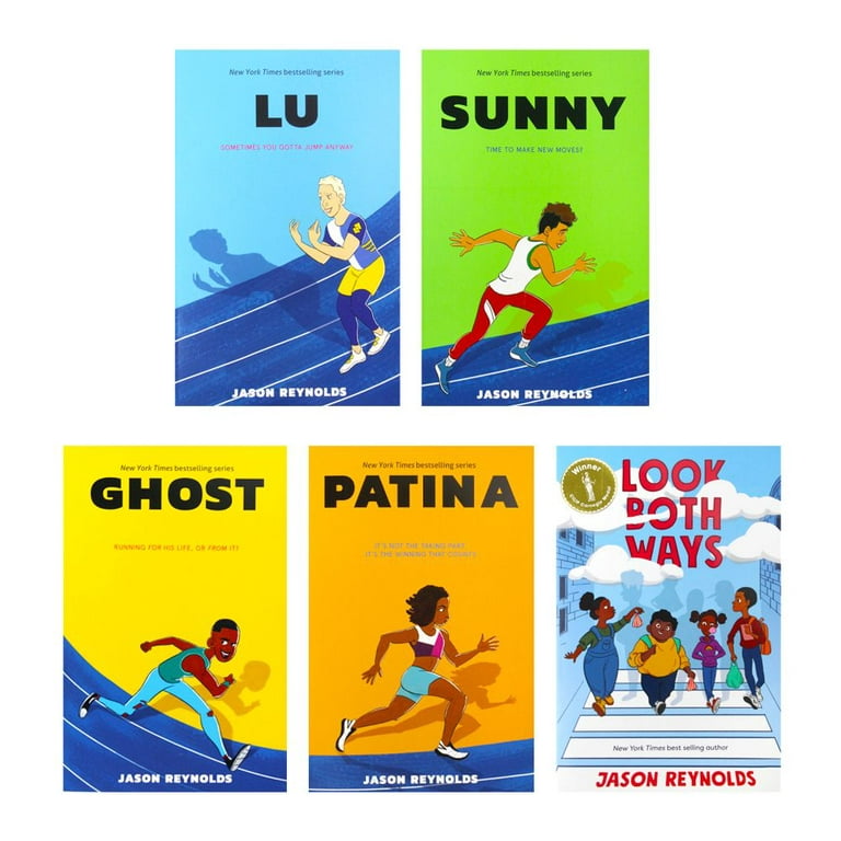 Other, Track Series Book Box Set By Jason Reynolds Pb Collection Ghost  Patina Sunny Lu