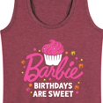 thumbnail image 3 of Barbie - Birthdays Are Sweet - Women's Racerback Tank Top, 3 of 5