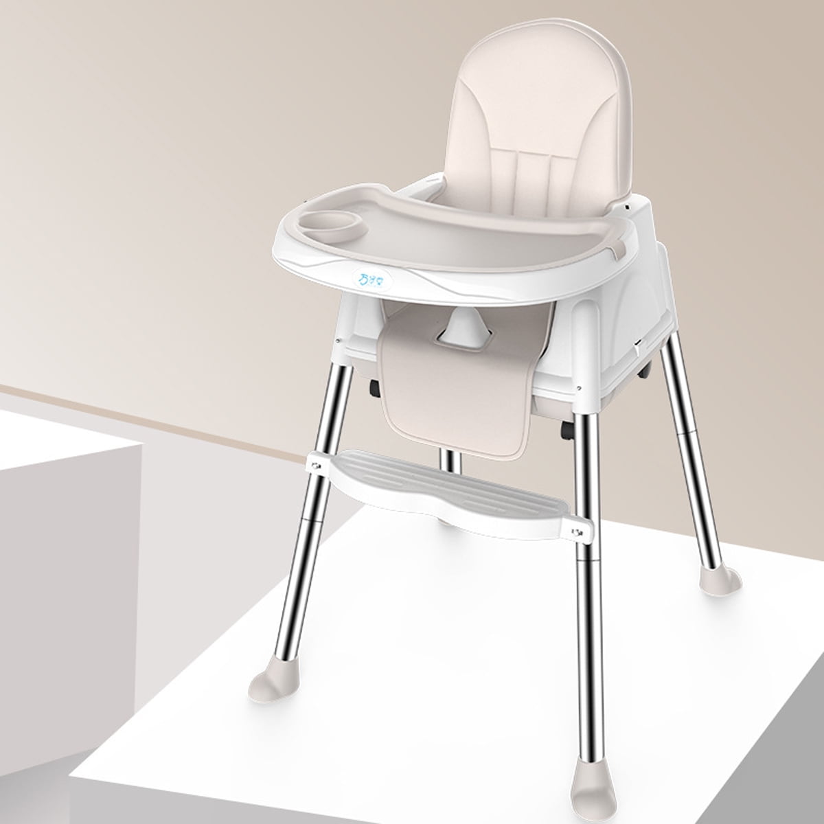 3-IN-1 Baby High Chair Infant Toddler Infant Dining Booster Seat Eating