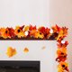 thumbnail image 4 of Oioii Fall Leaf Garland, Artificial Maple Leaf Autumn Garland Fall Leaves Hanging Vines Fall Maple Leaves Thanksgiving Decor for Home Wedding Fireplace Party, 4 of 6