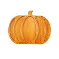 thumbnail image 2 of YIMWNYI Pumpkin Shaped Snack Tray, Halloween Candy Tray, Solid Wood Fruit Tray, Thanksgiving Serving Tray, Decorative Snack Holder, Unique Home Decor, 2 of 6