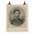 thumbnail image 2 of Print: George B. Mcclellan. Major General Commanding U.S. Army, 1862, 2 of 4