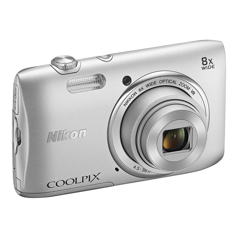 Coolpix S3600 Nikon Megapixel Camera Nikon Coolpix S3600 Camera