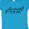 thumbnail image 4 of Inktastic Juneteenth 6-19-1865 Boys or Girls Baby Bodysuit, 4 of 5