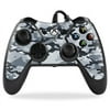 Skin Decal Wrap Compatible With PowerA Pro Ex Xbox One Controller Gray Camouflage