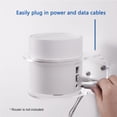 thumbnail image 2 of Wall Mount Router Holder Bracket Mount Stand Holder Compatible with TP-Link Deco X20 or Deco X60, 2 of 7