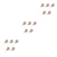 thumbnail image 1 of Ramo de flores artificiales Kearding 5 piezas decoración del hogar rosa Type1 NO1, 1 of 6