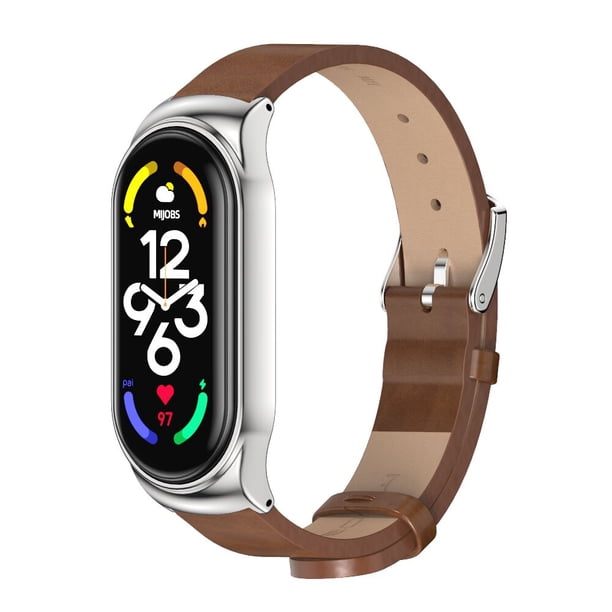Correa para Mi Band 7 6 5 4 3 8 Muñequera Mi Band 5 Correa Muñequera para Xiaomi Mi Band 4 Pulsera Correa Miband 6 Xiomi Pulseira Tan Jianjun unisex
