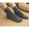 thumbnail image 2 of Calcetas para el invierno WolBlack 5Pzas Negro 5-9.5 US Tubo Medio Lana., 2 of 4