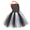 thumbnail image 5 of Girls Pirate Tulle Dress Kids Halloween Dress Up Toddler Pirate Outfits Christmas Birthday Gift 2T, 5 of 6