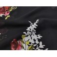 thumbnail image 3 of Finoceans Cárdigans Tipo Kimono Con Estampado Floral Para Mujer, Cubierta De Playa Suelta, Negro, Xxl, 3 of 5
