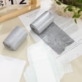thumbnail image 6 of 6 Roll 50 Bags Sanitary Napkin Disposal Receptacle Liner Surface Mount Feminine Hygiene Liner Plastic Bags for Wall Mountable Receptacles or Bin, Bathroom, Commercial, Restroom, 12 x 16 Inch, 6 of 8
