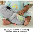 thumbnail image 6 of Fisher-Price Soothe 'n Snuggle Koala Baby Sound Machine with LIghts Music & Rhythmic Motion, 6 of 8