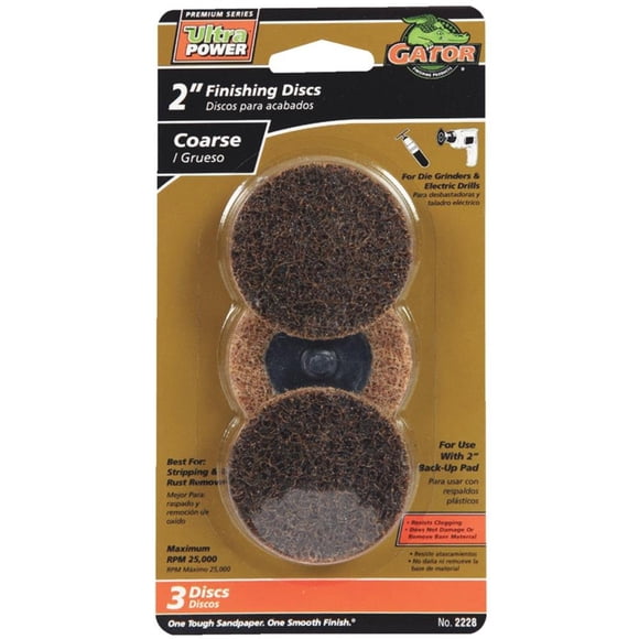 Ruedas abrasivas Ali Industries Gator Surface Disc 2"