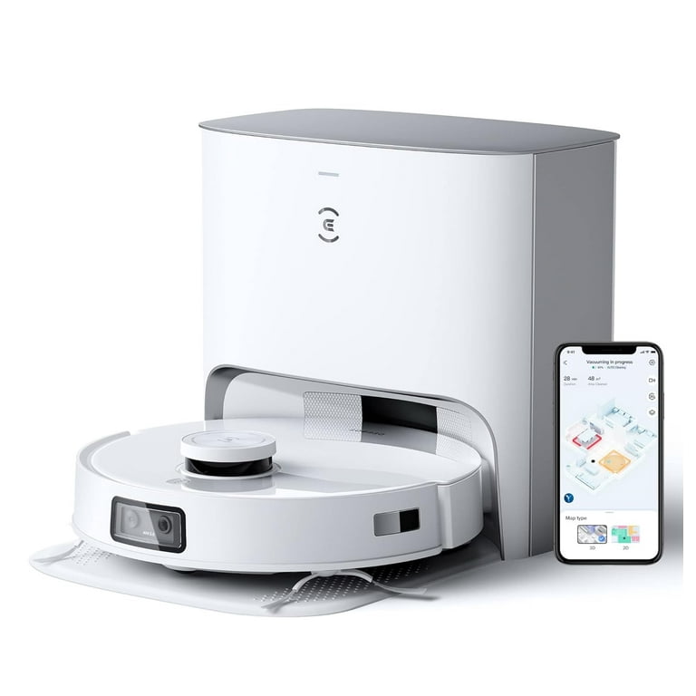 ECOVACS　エコバックス DEEBOT T10 PLUS 未開封新品未使用品 Pre-Owned ECOVACS DEEBOT T10 Plus Robot Vacuum and Mop Combo with