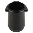 thumbnail image 4 of Taza de café en polvo Taza alimentadora de polvo de aleación de aluminio de 54 mm Taza dosificadora de café antivuelo compacta y liviana para Breville 8 Negro, 4 of 5