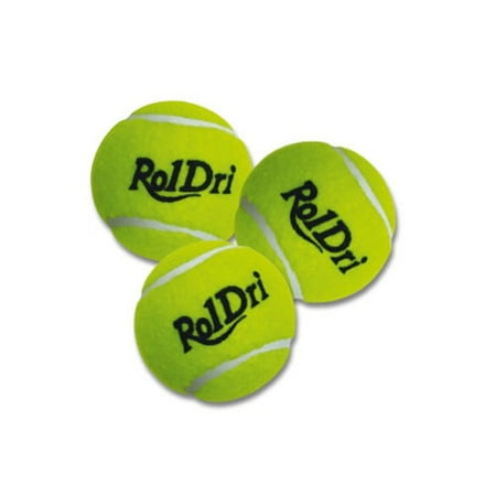 Pressureless Tennis Balls by Rol Dri